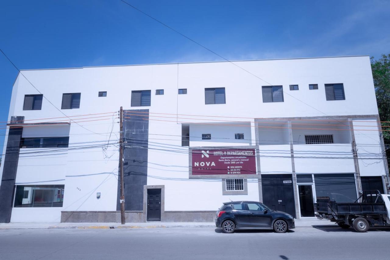 Hotel Plazuela Cadereyta Jiménez Exteriör bild
