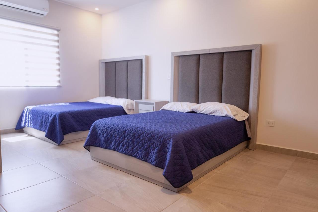 Hotel Plazuela Cadereyta Jiménez Exteriör bild