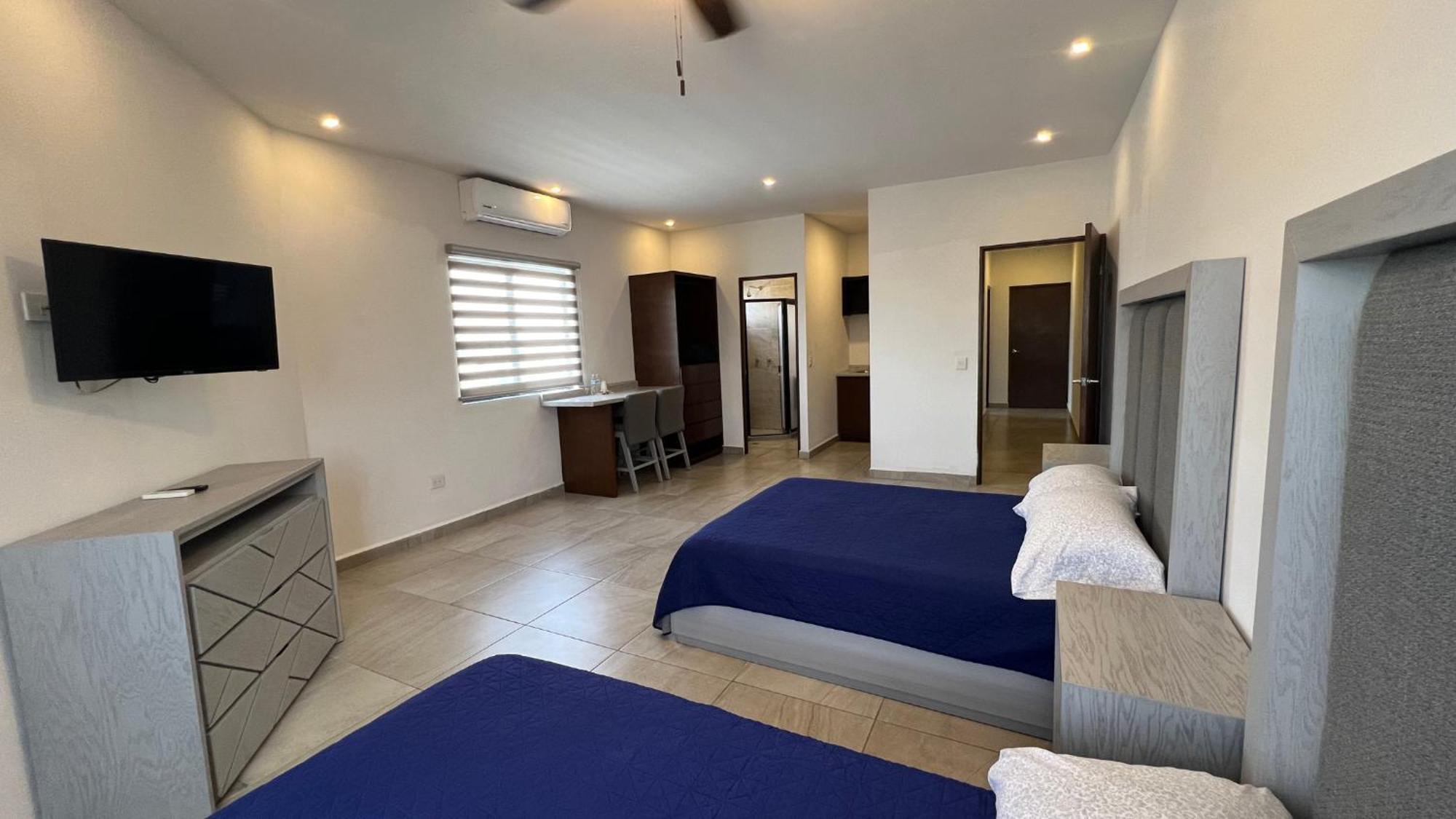Hotel Plazuela Cadereyta Jiménez Exteriör bild