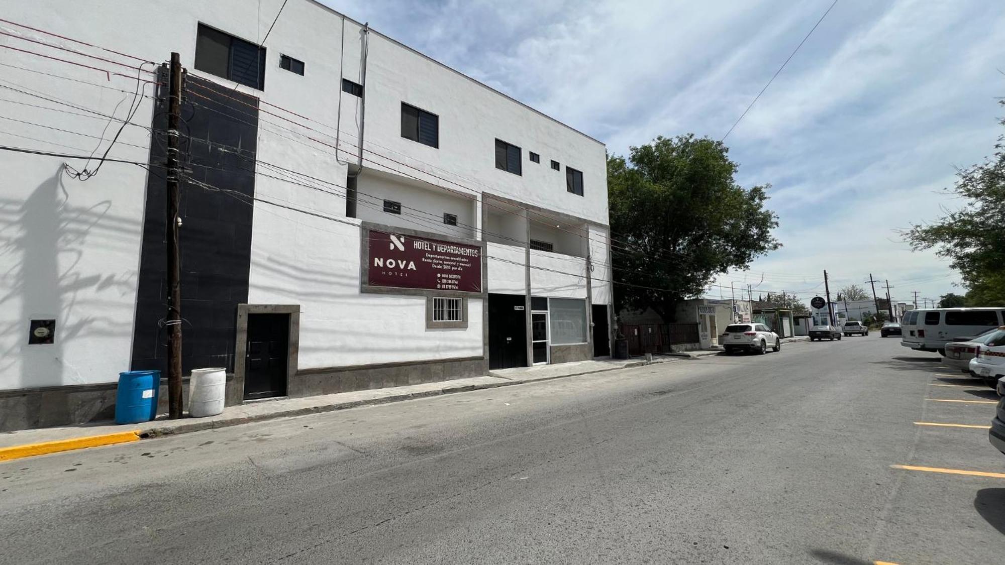 Hotel Plazuela Cadereyta Jiménez Exteriör bild